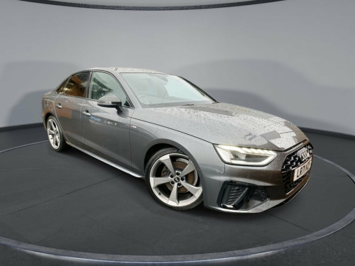 Audi A4  2.0 TFSI 35 Black Edition Saloon 4dr Petrol S Tron 