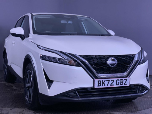 Nissan Qashqai  1.3 DIG-T MHEV N-Connecta SUV 5dr Petrol Hybrid Ma 