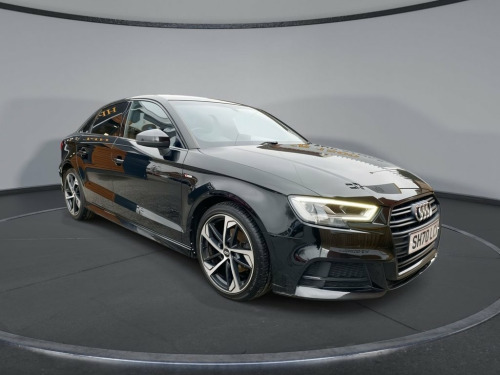 Audi A3  1.5 TFSI CoD 35 Black Edition Saloon 4dr Petrol Ma 