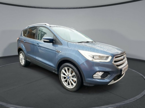 Ford Kuga  2.0 TDCi EcoBlue Titanium Edition SUV 5dr Diesel M 