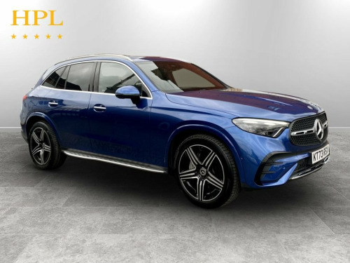 Mercedes-Benz GLC-Class  2.0 GLC300h MHEV AMG Line (Premium) SUV 5dr Petrol 
