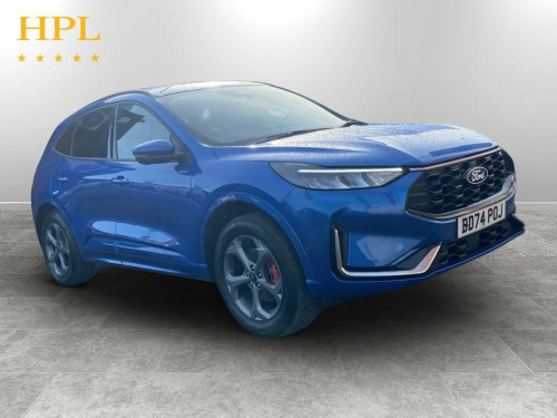 Ford Kuga  2.5 Duratec 14.4kWh ST-Line SUV 5dr Petrol Plug-in 