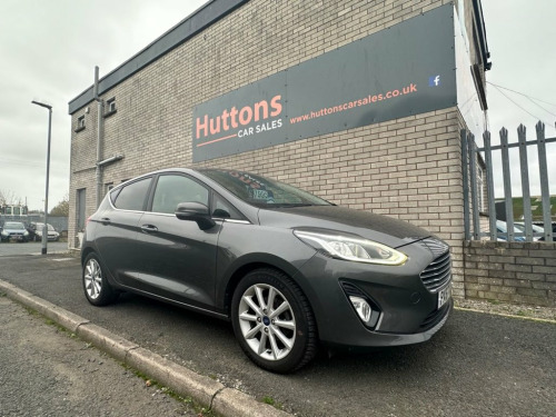 Ford Fiesta  1.0 TITANIUM 5d 99 BHP