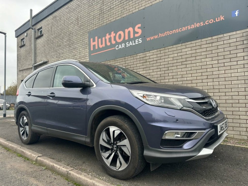 Honda CR-V  1.6 i-DTEC EX SUV 5dr Diesel Manual 4WD Euro 6 (s/