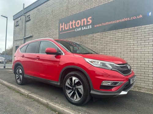 Honda CR-V  1.6 i-DTEC SR SUV 5dr Diesel Manual 4WD Euro 6 (s/