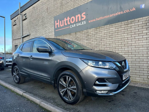 Nissan Qashqai  1.5 dCi N-Connecta SUV 5dr Diesel Manual Euro 6 (s