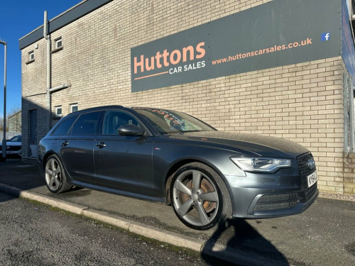 Audi A6  2.0 TDI ultra Black Edition Estate 5dr Diesel Manu