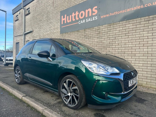 DS DS 3  1.6 BlueHDi Connected Chic Hatchback 3dr Diesel Ma