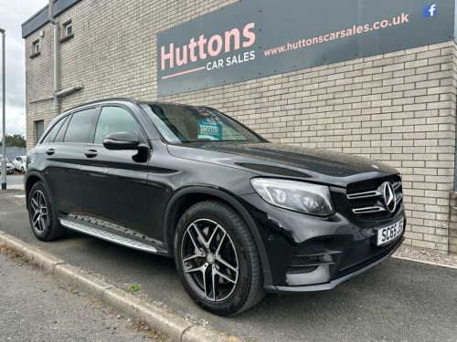 Mercedes-Benz GLC-Class  2.1 GLC250d AMG Line (Premium Plus) SUV 5dr Diesel