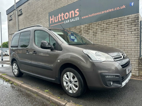 Citroen Berlingo  1.6 BlueHDi XTR Multispace MPV 5dr Diesel Manual E