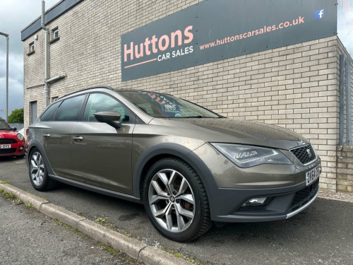 SEAT Leon  2.0 TDI X-PERIENCE SE Technology Sport Tourer 5dr 