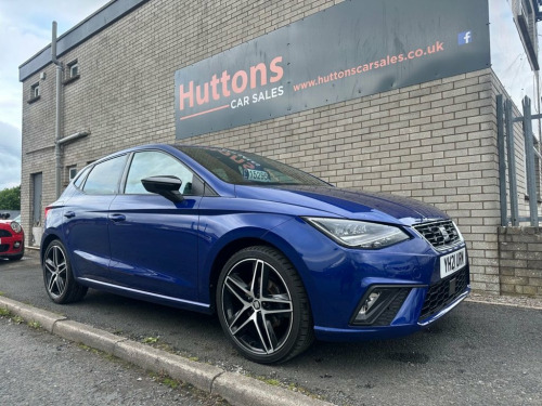 SEAT Ibiza  1.0 TSI FR Sport Hatchback 5dr Petrol Manual Euro 
