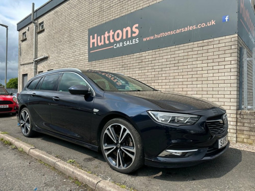 Vauxhall Insignia  2.0 Turbo D BlueInjection SRi VX Line Nav Sports T