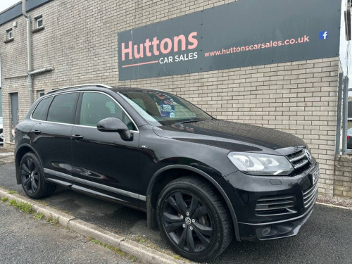 Volkswagen Touareg  3.0 TDI V6 BlueMotion Tech R-Line SUV 5dr Diesel T