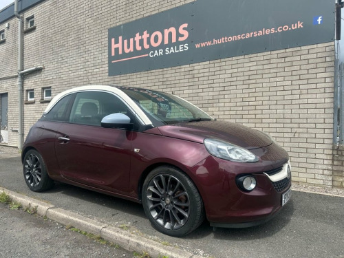Vauxhall ADAM  1.4 16v GLAM Hatchback 3dr Petrol Manual Euro 5 (8