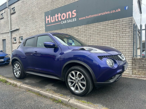 Nissan Juke  1.5 dCi Tekna SUV 5dr Diesel Manual Euro 6 (s/s) (