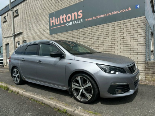 Peugeot 308 SW  1.5 BlueHDi GT Line Estate 5dr Diesel EAT Euro 6 (