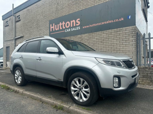 Kia Sorento  2.2 CRDi KX-3 SUV 5dr Diesel Auto AWD Euro 5 (194 