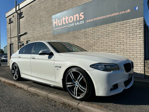 BMW 5 Series  3.0 535d M Sport Saloon 4dr Diesel Auto Euro 6 (s/