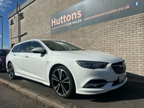 Vauxhall Insignia  2.0 Turbo D BlueInjection SRi VX Line Nav Sports T