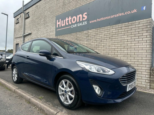 Ford Fiesta  1.0T EcoBoost Zetec Hatchback 3dr Petrol Manual Eu