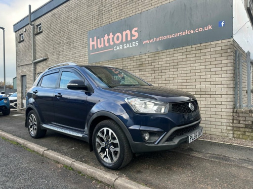 Ssangyong Korando  2.2D LE SUV 5dr Diesel Manual Euro 6 (178 ps)
