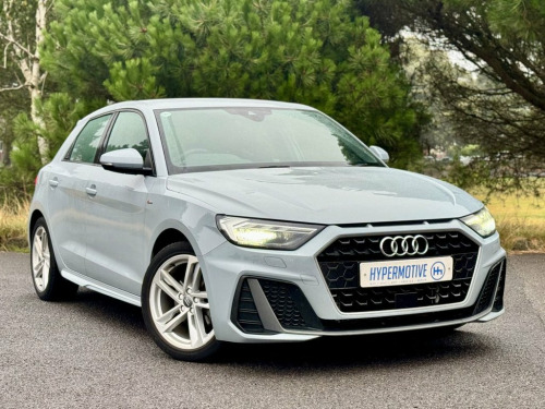 Audi A1  1.5 SPORTBACK TFSI S LINE 5d 148 BHP