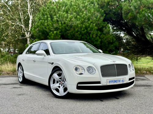 Bentley Flying Spur  4.0 V8 4d 500 BHP