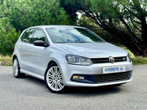 Volkswagen Polo  1.4 BLUEGT 5d 148 BHP