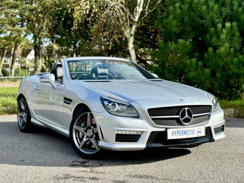 Mercedes-Benz SLK  5.5 SLK55 V8 AMG Convertible 2dr Petrol SpdS+7GT E