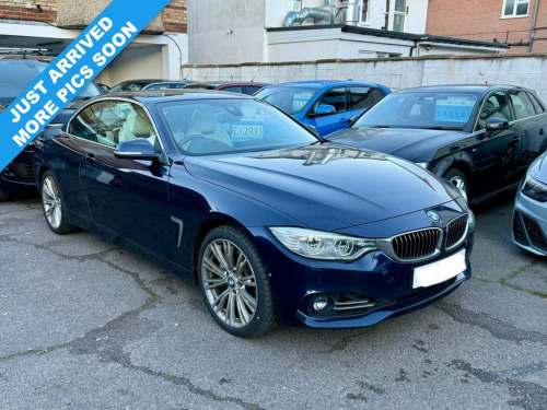 BMW 4 Series  3.0 435d Luxury Convertible 2dr Diesel Auto xDrive