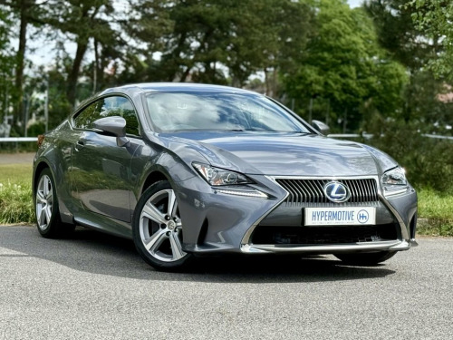 Lexus RC  2.5 300h Luxury Coupe 2dr Petrol Hybrid CVT Euro 6