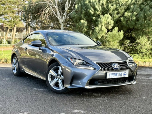 Lexus RC  2.5 300h Luxury Coupe 2dr Petrol Hybrid CVT Euro 6