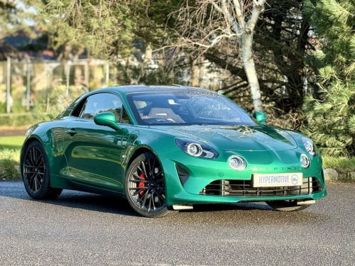 Alpine A110  1.8 Turbo S Coupe 2dr Petrol DCT Euro 6 (292 ps)