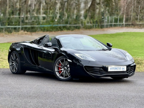 McLaren 12C  3.8 V8 Spider SSG Euro 5 2dr