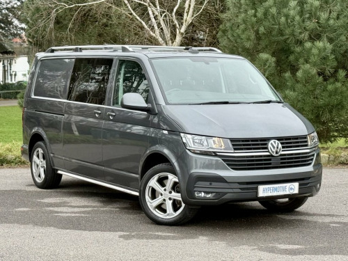 Volkswagen Transporter  2.0 TDI T32 Highline Crew Van Double Cab 5dr Diese