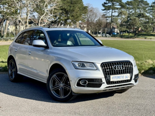 Audi Q5  2.0 TDI S line Plus SUV 5dr Diesel S Tronic quattr