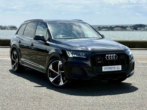 Audi SQ7  4.0 TDI V8 Vorsprung SUV 5dr Diesel Tiptronic quat
