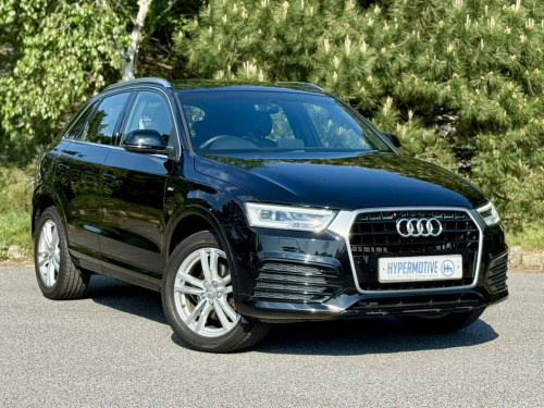 Audi Q3  1.4 TFSI CoD S line SUV 5dr Petrol Manual Euro 6 (