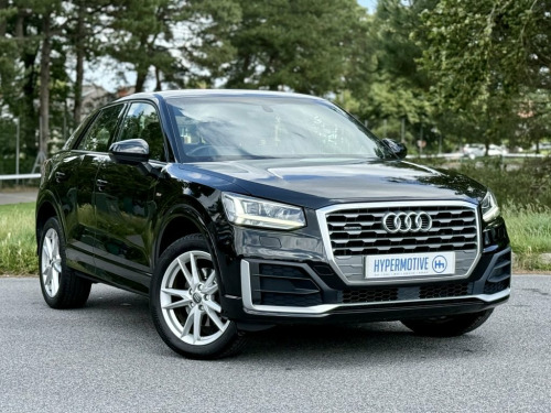Audi Q2  2.0 TDI S line SUV 5dr Diesel S Tronic quattro Eur