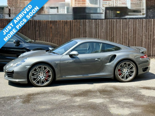 Porsche 911  3.8T 991 Turbo Coupe 2dr Petrol PDK 4WD Euro 5 (50