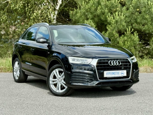 Audi Q3  2.0 TDI S line SUV 5dr Diesel Manual Euro 6 (s/s) 