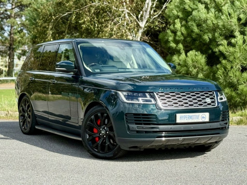 Land Rover Range Rover  5.0 P525 V8 Autobiography SUV 5dr Petrol Auto 4WD 