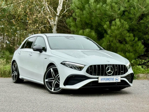 Mercedes-Benz A-Class  2.0 A35h MHEV AMG (Premium) Hatchback 5dr Petrol H