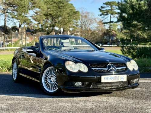 Mercedes-Benz SL-Class SL55 AMG 5.4 SL55 AMG Convertible 2dr Petrol Automatic (324 