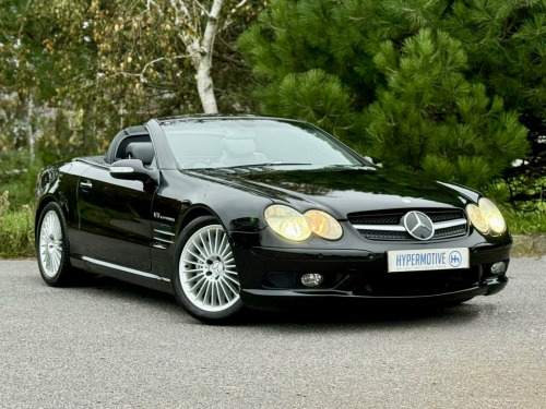 Mercedes-Benz SL-Class SL55 AMG 5.4 SL55 AMG Convertible 2dr Petrol Automatic (324