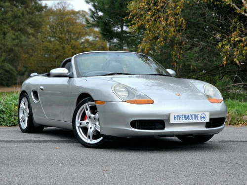 Porsche Boxster  2.7 986 Convertible 2dr Petrol Manual
