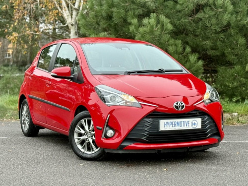Toyota Yaris  1.5 VVT-i Icon Tech Hatchback 5dr Petrol CVT Euro 