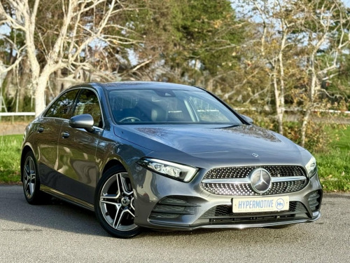 Mercedes-Benz A-Class  1.5 A180d AMG Line (Premium 2) Saloon 4dr Diesel 7 
