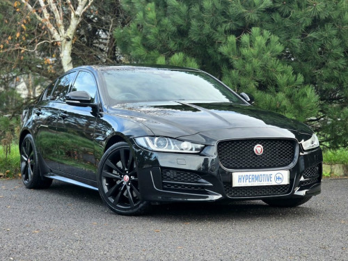 Jaguar XE  2.0 GTDi R-Sport Saloon 4dr Petrol Auto Euro 6 (s/